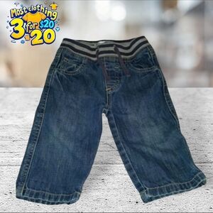 Baby boden denim jeans size 6-12 months gender neutral